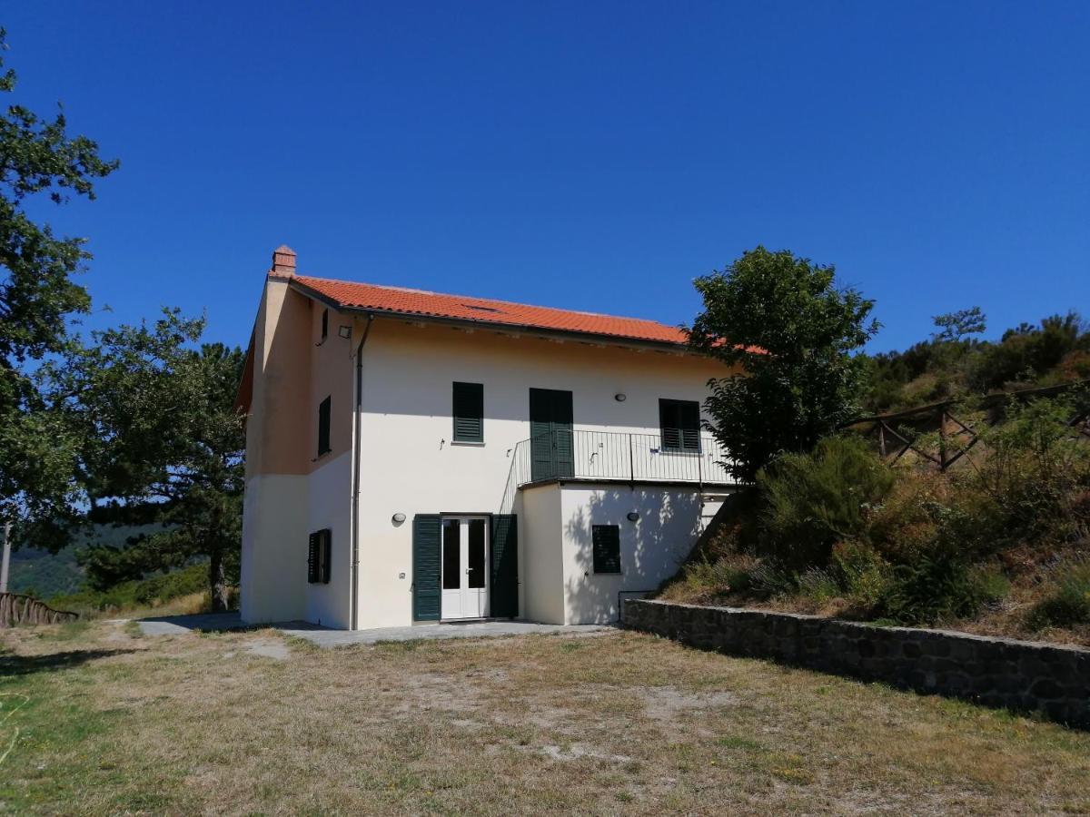 La Casa Gialla Belvedere Cortona Luaran gambar
