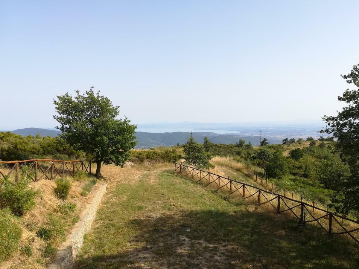 La Casa Gialla Belvedere Cortona Luaran gambar